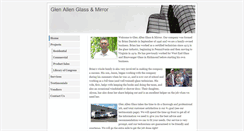 Desktop Screenshot of glenallenglassllc.com